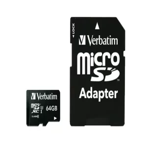 Verbatim MicroSDXC exFAT U3 90MBs - 64GB Produkt
