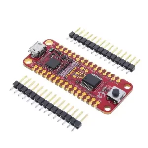 Curiosity Nano PIC18F16Q41 PIC18 Udviklingsboard Produkt Curiosity Nano PIC18F16Q41 PIC18 Udviklingsboard Produkt