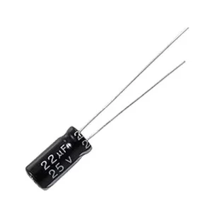 Lodret Elektrolyt Kondensator 22uF 25V Produkt