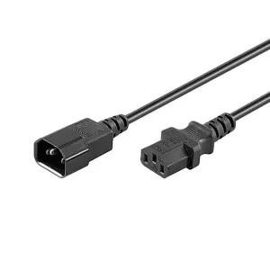 MicroConnect Forlængerkabel C13 Schuko - 1M Produkt