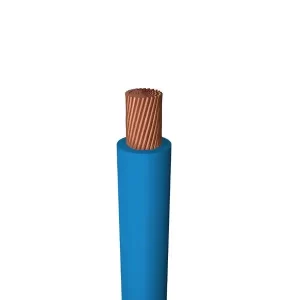 Monteringsledning H05Z-K 1X0.5 Blå Halogenfri - 1M Produkt
