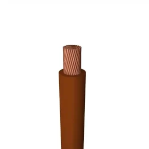 Monteringsledning H07Z-K Brun Halogenfri Produkt