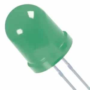 SunLED Farvet Grøn Diffus Diode 10MM Rund Produkt
