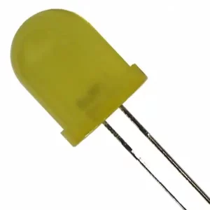 SunLED Farvet Gul Diffus Diode 10MM Rund Produkt