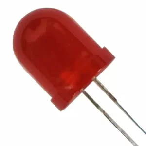 SunLED Farvet Rød Diffus Diode 10MM Rund Produkt