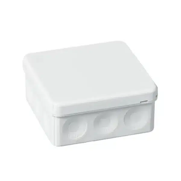 ABB Forgreningsdaase Vandtaet Hvid IP65 AP9 Produkt ABB Forgreningsdåse Vandtæt Hvid IP65 AP9 Produkt