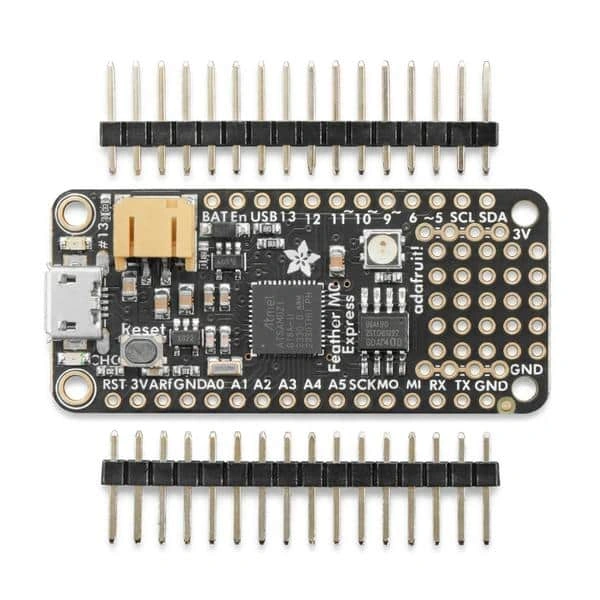 Adafruit Feather M0 Express SAM ATSAMD21G18 Udviklingsboard Produkt Adafruit Feather M0 Express SAM ATSAMD21G18 Udviklingsboard Produkt
