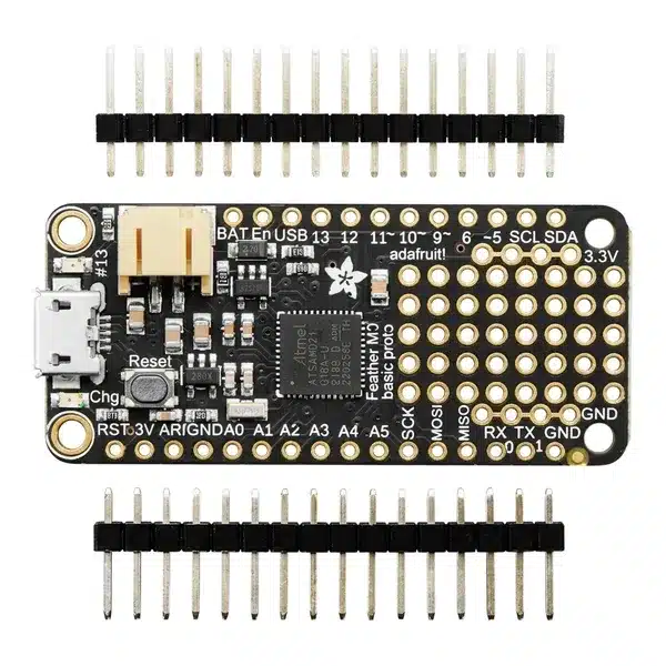Adafruit Feather M0 Proto ATSAMD21G18 Udviklingsboard Produk Adafruit Feather M0 Proto ATSAMD21G18 Udviklingsboard Produkt