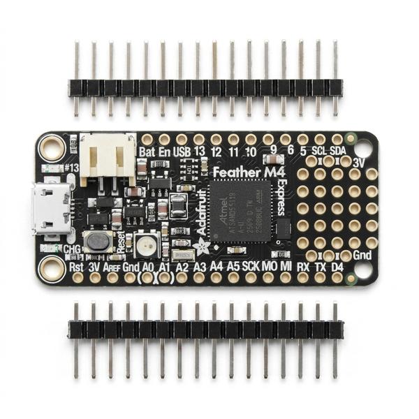 Adafruit Feather M4 Express ATSAMD51 Udviklingsboard Produkt Adafruit Feather M4 Express ATSAMD51 Udviklingsboard Produkt