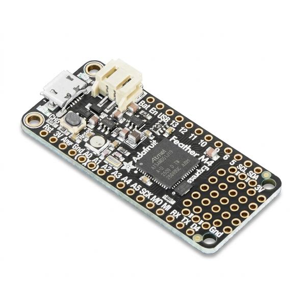 Adafruit Feather M4 Express ATSAMD51 Udviklingsboard Side Adafruit Feather M4 Express ATSAMD51 Udviklingsboard Side