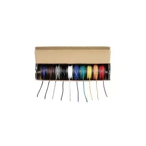 Adafruit Lednings Kasse AWG-22 0.72mm² - 10x7M Produkt