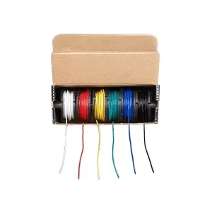 Adafruit Lednings Kasse AWG-22 0.72mm² - 6x7M Produkt