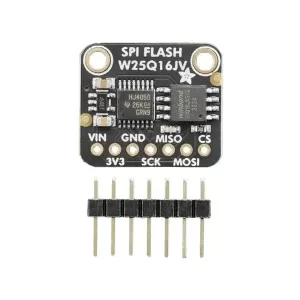 Adafruit SPI NOR FLASH W25Q16 Module - 16Mbit Produkt