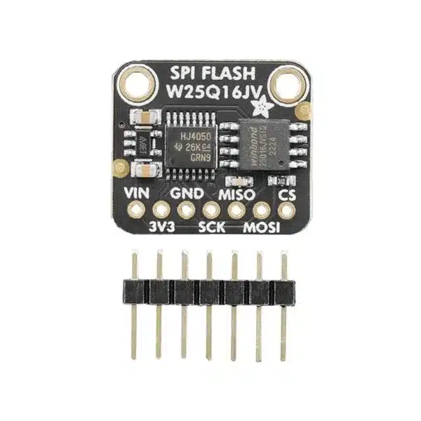 Adafruit SPI NOR FLASH W25Q16 Module 16Mbit Produkt Adafruit SPI NOR FLASH W25Q16 Module - 16Mbit Produkt
