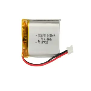 Japcell Batteri JCLME103040 Lipo 3.7V 1200mAh JST 2.0mm Produkt