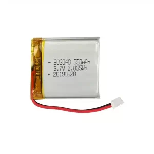 Japcell Batteri JCLME503040 Lipo 3.7V 550mAh JST 2.0mm Produkt