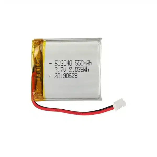 Japcell Batteri JCLME503040 Lipo 3.7V 550mAh JST 2.0mm Produkt Japcell Batteri JCLME503040 Lipo 3.7V 550mAh JST 2.0mm Produkt