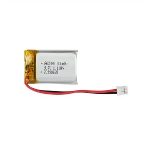Japcell Batteri JCLME602030 Lipo 3.7V 600mAh JST 2.0mm Produkt